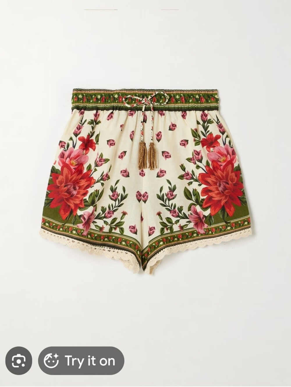 Farm Rio Shorts - Picture 2 of 11